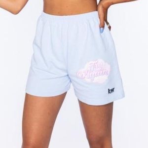 BSR By Samii Ryan Try Again Sweat Shorts Size Medium